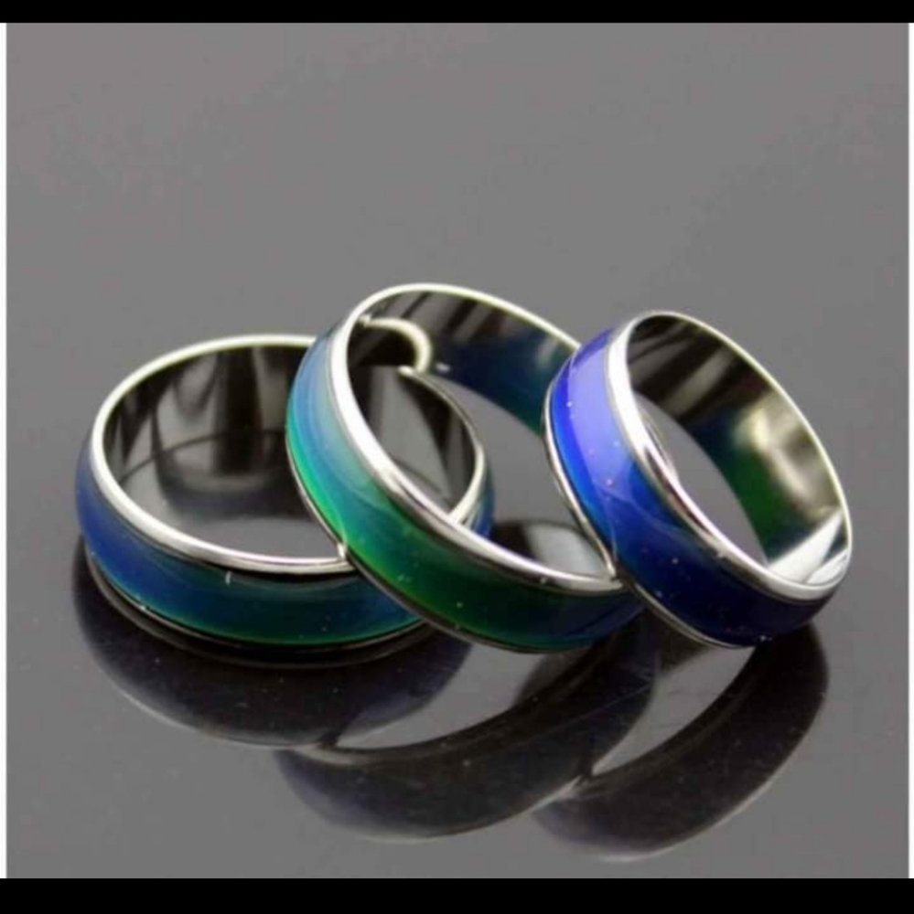 High quality temperature mood ring